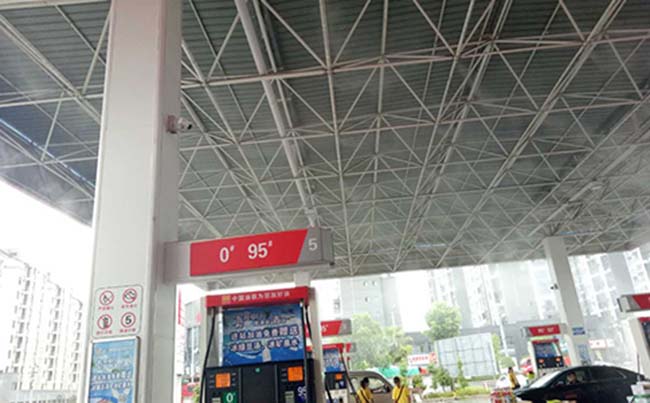 噴霧降塵圖