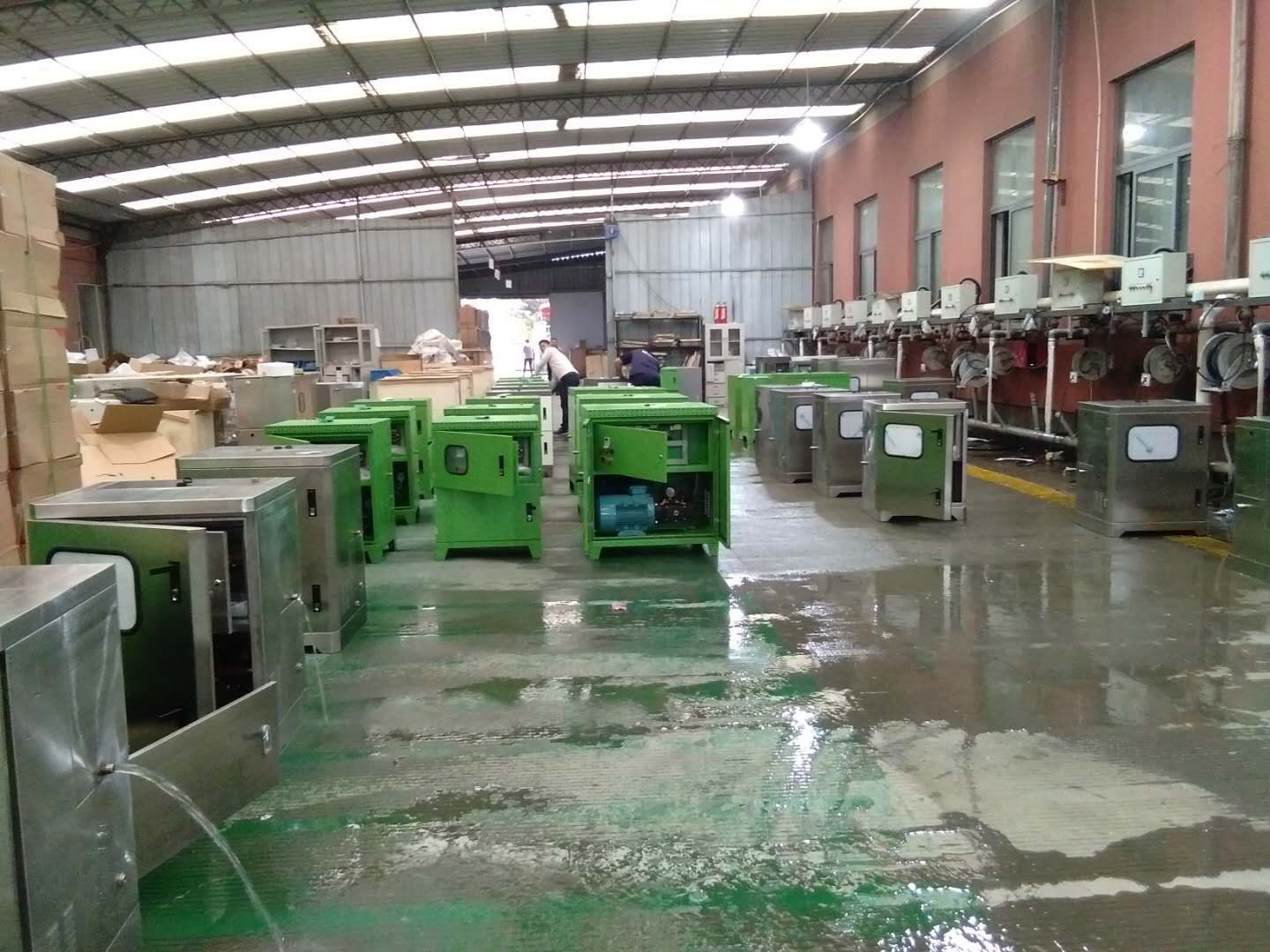 車間設備圖