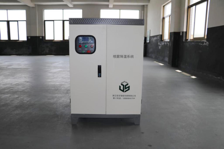 空調(diào)外機(jī)溫度噴霧降溫案例