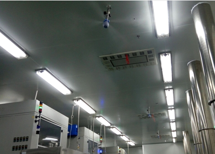 工業加濕系統在電子行業的應用