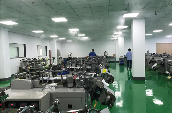 佳實印刷廠工業加濕系統作業效果圖