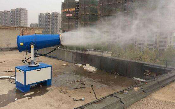 噴霧除塵設備在粉塵嚴重環境下發揮的優勢