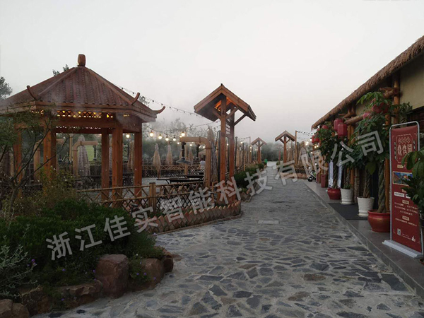 戶外公園怎么選擇合適的噴霧降溫系統(tǒng)