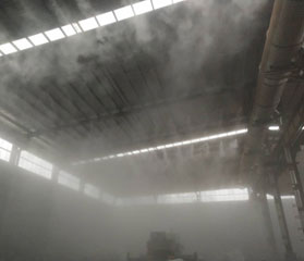 石料廠為什么需要安裝噴霧除塵系統