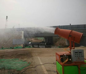 建筑工地必須安裝噴霧除塵系統嗎