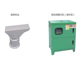 噴霧除塵系統技術介紹
