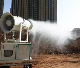 噴霧降塵系統為什么適用建筑工地