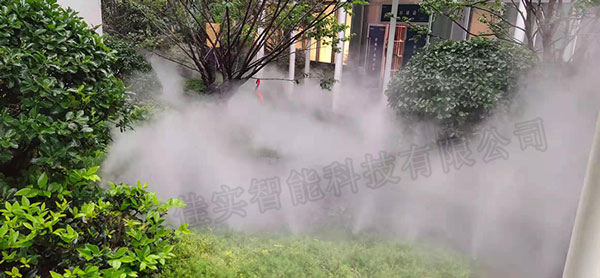 佳實噴霧造景系統，讓生活每天滋潤