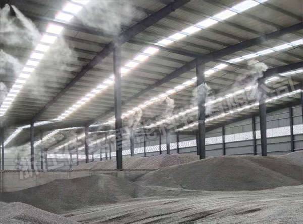 噴霧抑塵設備在施工現場的運用