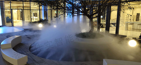 景觀中噴霧造景系統的應用