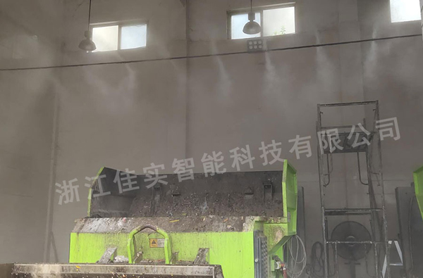 噴霧除臭系統的安全性