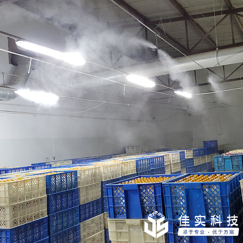 噴霧加濕