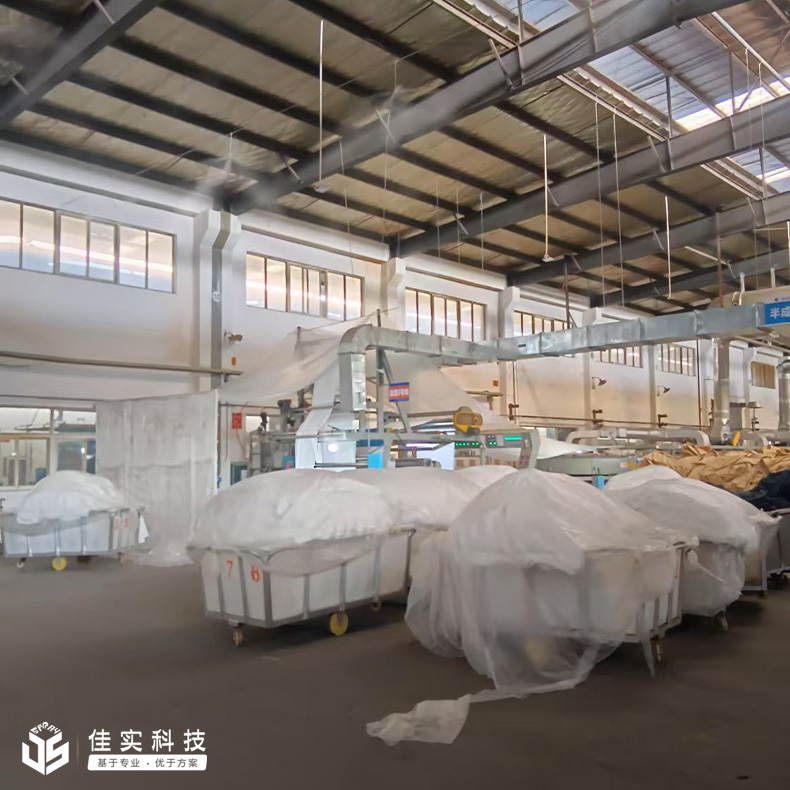 麗水富泰革基布有限公司引入佳實(shí)微霧加濕系統(tǒng)，精準(zhǔn)控濕提升品質(zhì)！
