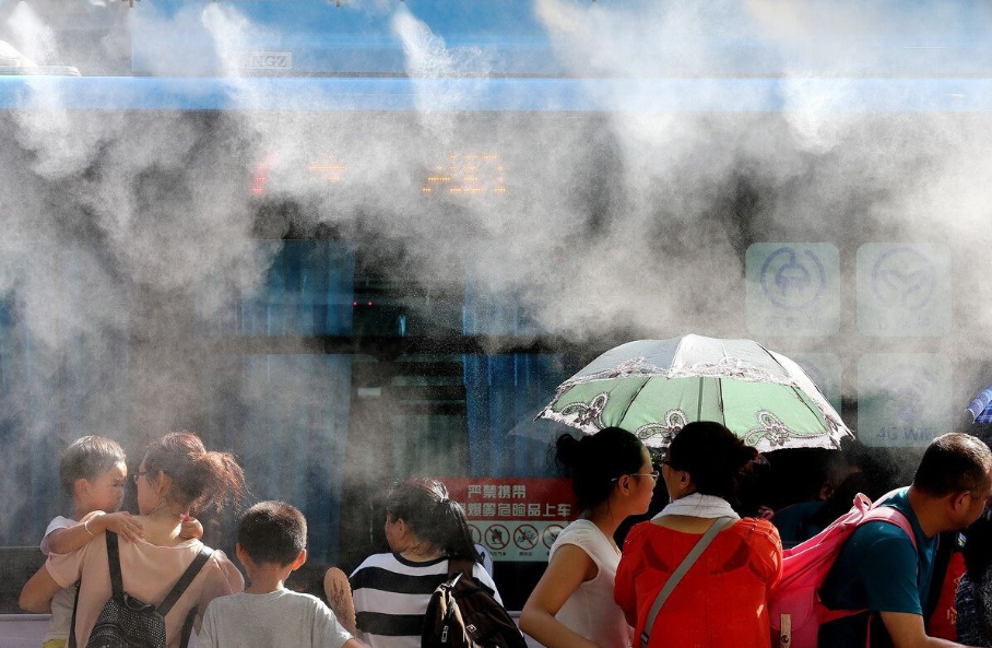 什么是智能噴霧降溫系統