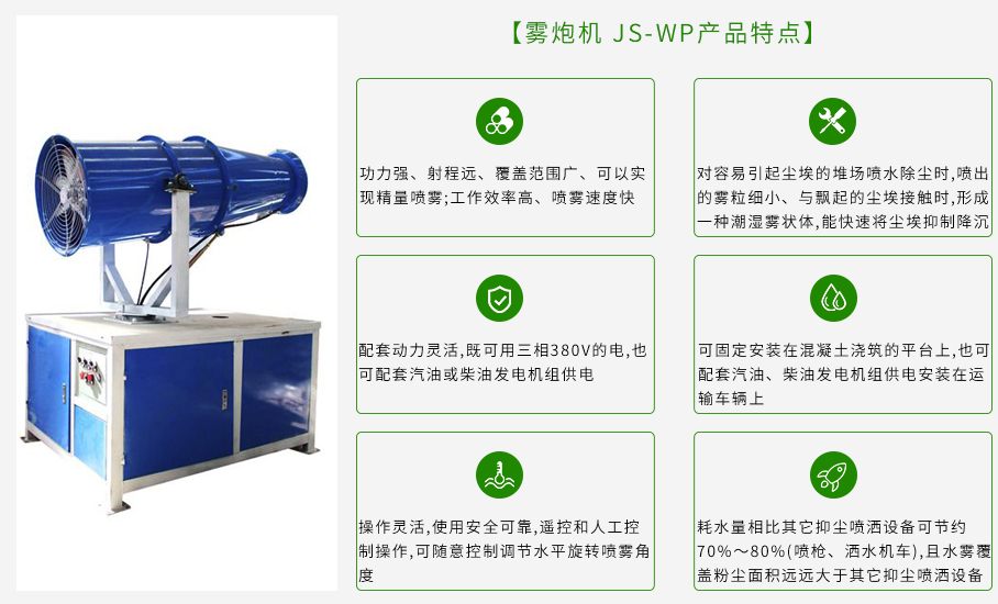 霧炮機 JS-WP